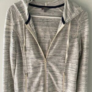 Talbots Hooded Zip-up jacket size S